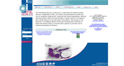 Desktop Screenshot of ohnm.org